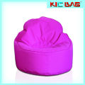 Caliente de color rosa clásico dormitorio de niños bean bolsa sillón con buena calidad